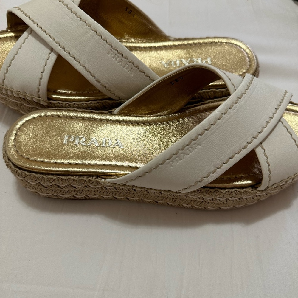Authentic Prada Espadrilles - Picture 6 of 10